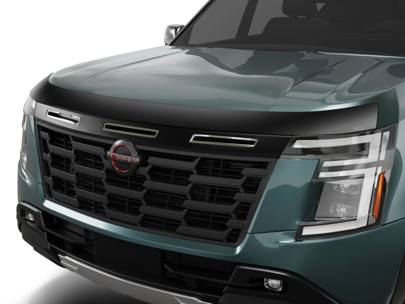 Nissan Armada Hood Deflector - Husky Liners - Aeroskin - Smoke - `25-`26